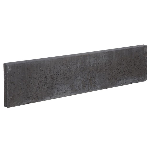 Grasband antraciet-zwart 100x25x5 cm. ~