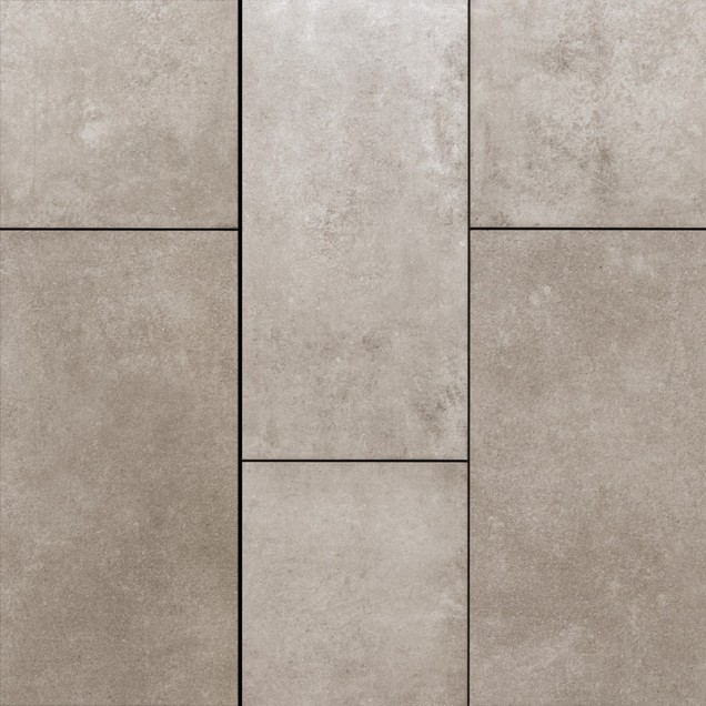 Cerasun Cemento Greige 80x40x4 cm. ~