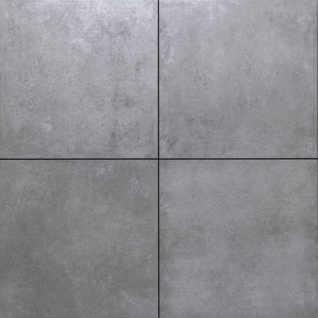 Keramische tegel Cemento Grigio 80x80x2 cm ~
