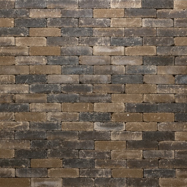 Tumbelton Extra 21x6,8x6 cm. Walnut ~