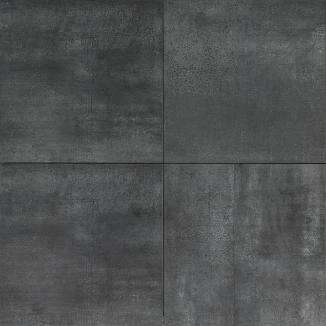 Cerasun Merano Antracite 60x60x4 cm. ~