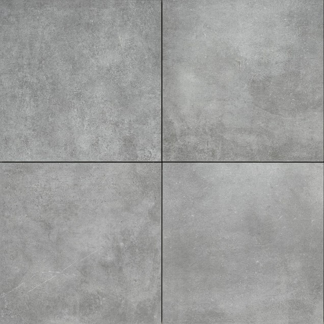 Cerasun Piazza Grigio 60x60x4 cm. ~