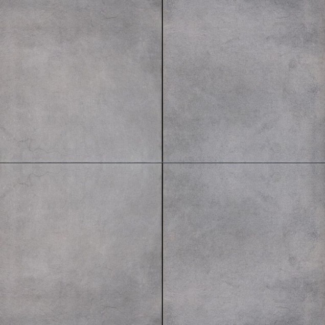 Keramische tegel Triagres 3.0 Craft Dark Grey 90x90x3 cm. ~