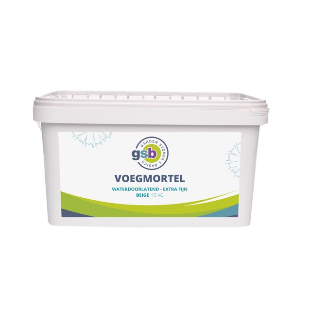 WS Voegmortel Easy Fine Beige 15 kg. ~