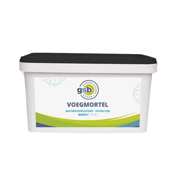 WS Voegmortel Easy Fine Basalt 15 kg. ~