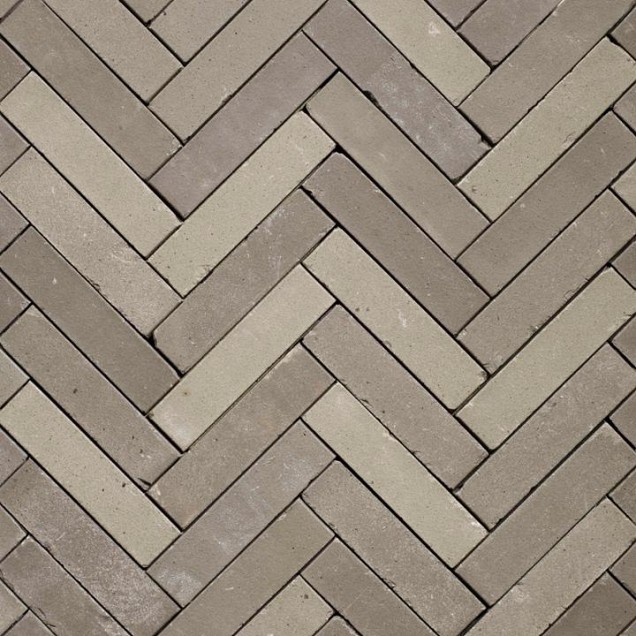 GSB Gebakken waalformaat Terschelling 200x50x60 getrommeld ~