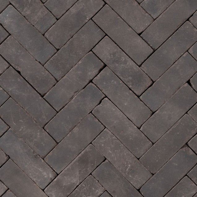 GSB Gebakken dikformaat Ameland 200x65x60 getrommeld ~