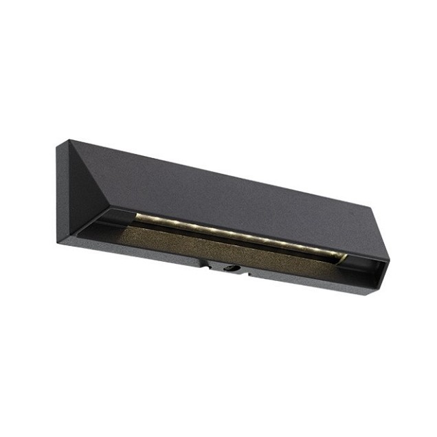 In-Lite Wedge Slim Dark Grey 12V/1W ~