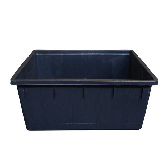 Rechthoek kuip 150 liter l.80 x b.63 x h.38 cm ~
