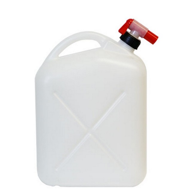 Jerrycan 10 liter met tap ~