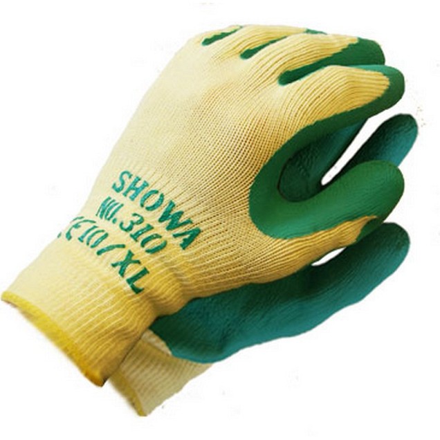 Handschoen orginele Showa mt L ~