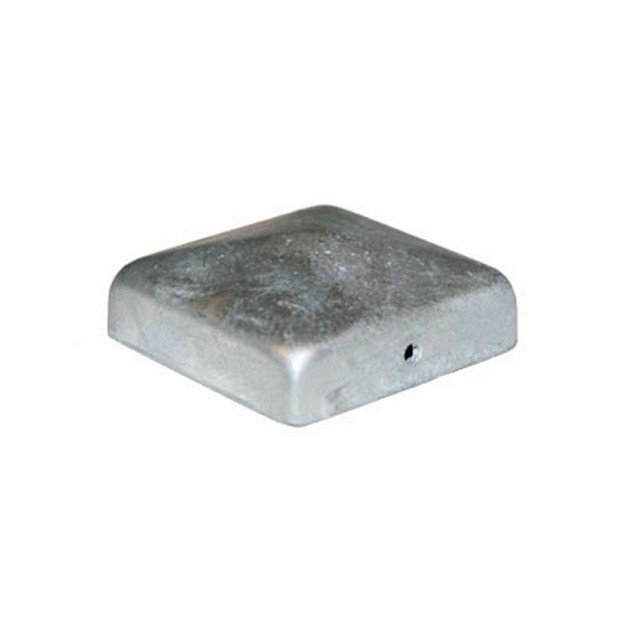 Afdekkap gegalvaniseerd 7 x 7 cm ~