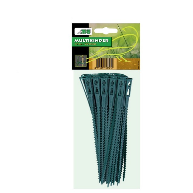 Multibinder 17 cm - 50 stuks ~