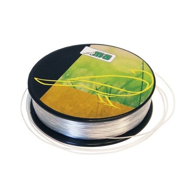 Nylon binddraad 0,5 mm x 25 mtr ~