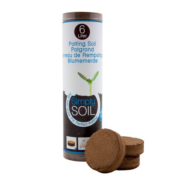 Simply Soil - potgrondtabletten ~
