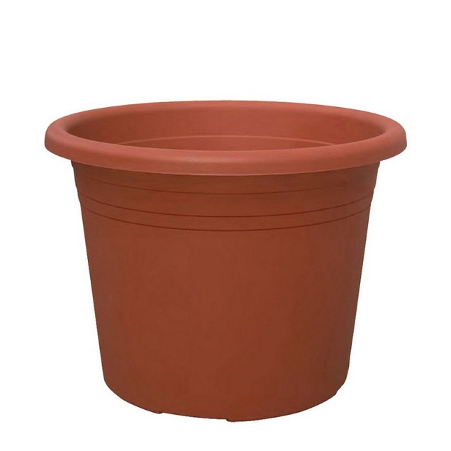 Bloempot CYLINDRO ø 16 cm 1,4 liter terra ~