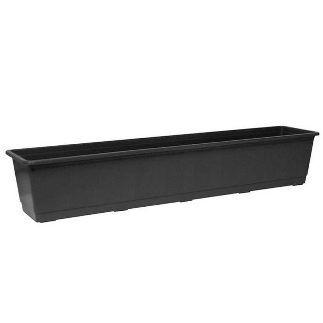 Balkonbak STANDARD 80 cm antraciet ~