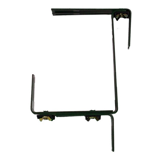 Beugels bloembak type B d.groen 2st ~