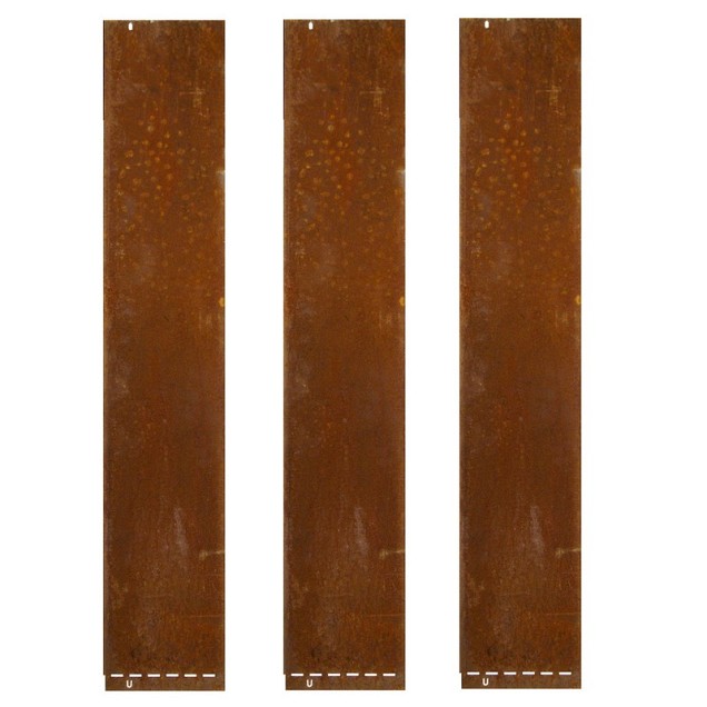 Graskant Corten 20 x 118 cm ~