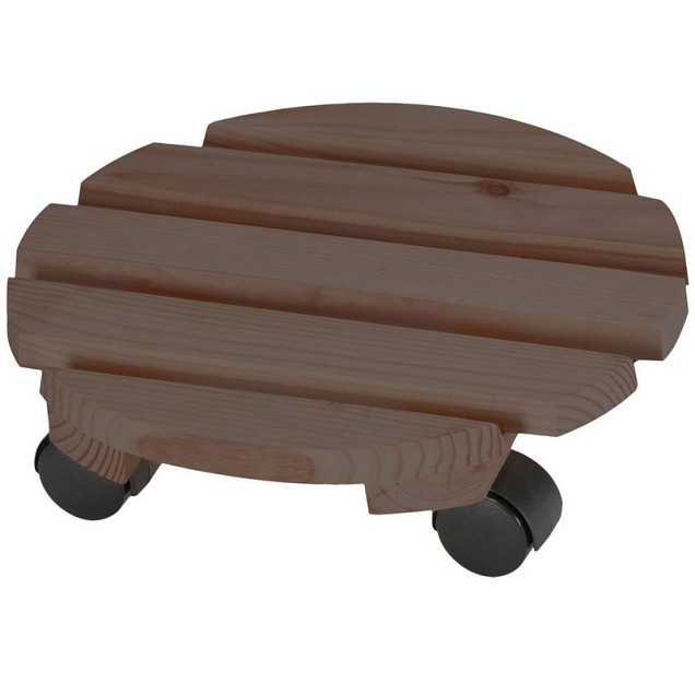 Economy ø 30 cm donker gebeitst ~