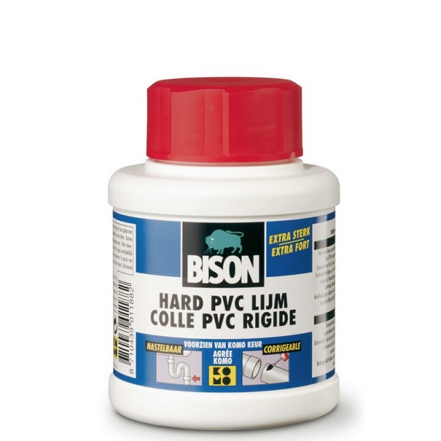 Hard PVC lijm 100 ml flacon ~