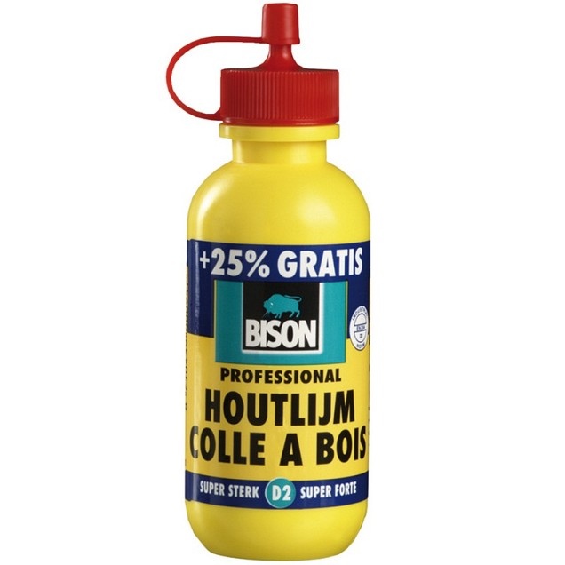 Houtlijm 75 gram flacon ~