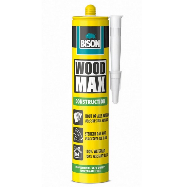 Bison Wood Max® koker 380 g koker ~