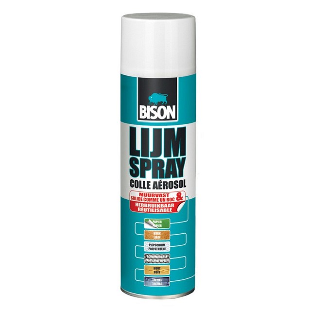 Lijmspray 200 ml spuitbus ~