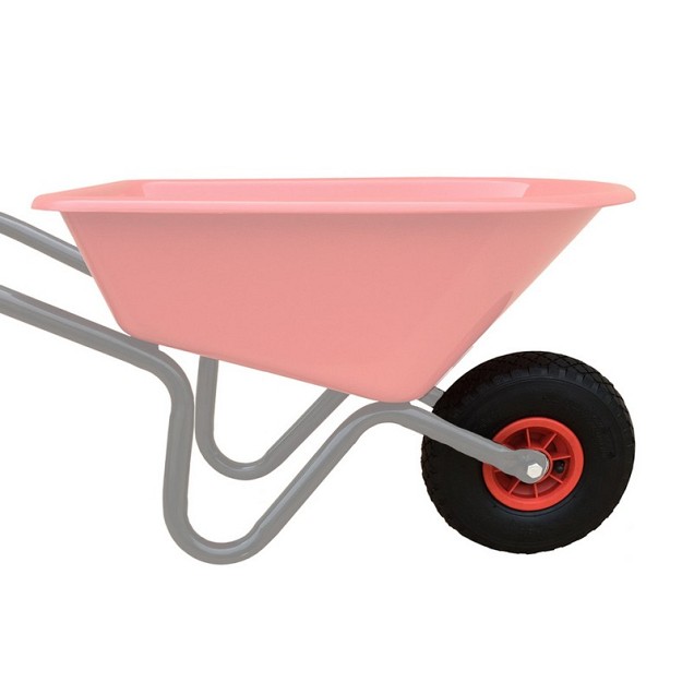 Luchtbandwiel tbv rode kinderkruiwagen ~