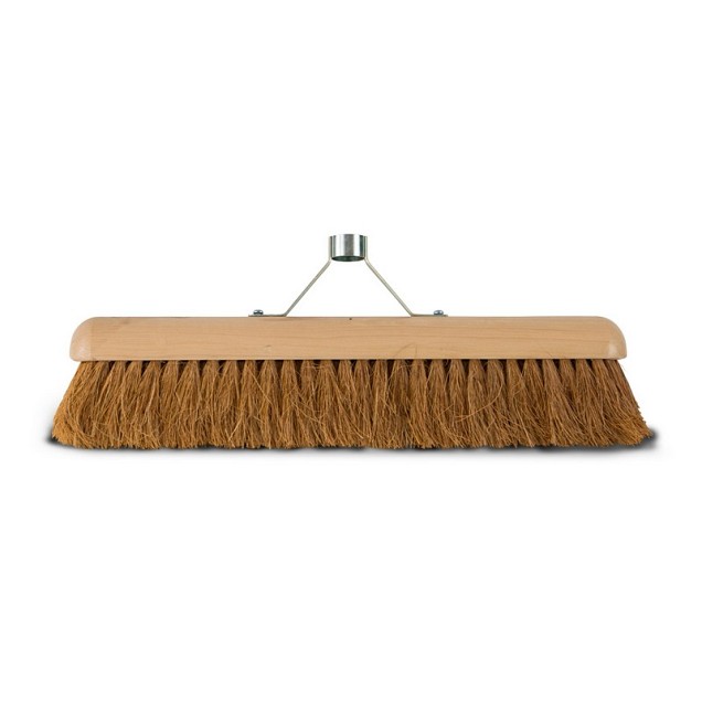 Veger kokos 50 cm/metalen houder B ~