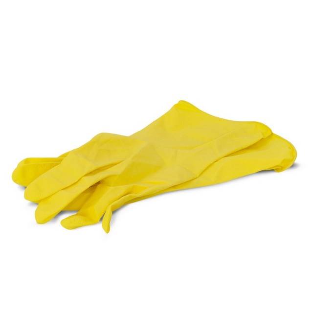 Huishoudhandschoen medium * ~