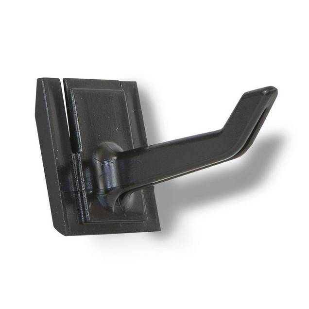 Toolflex haak 25 mm zwart 5 st ~