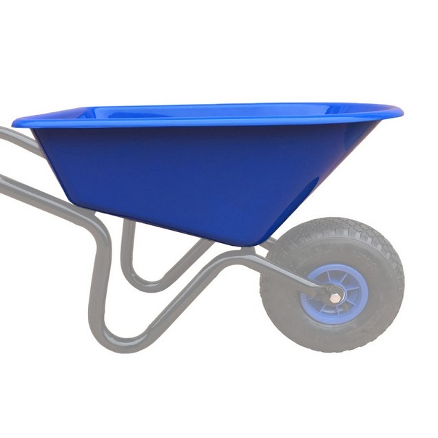 Bak blauw tbv kinderkruiwagen ~