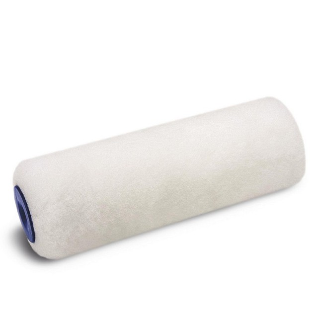 Muurverfrol vestan 18 cm Ø 50 mm glad ~