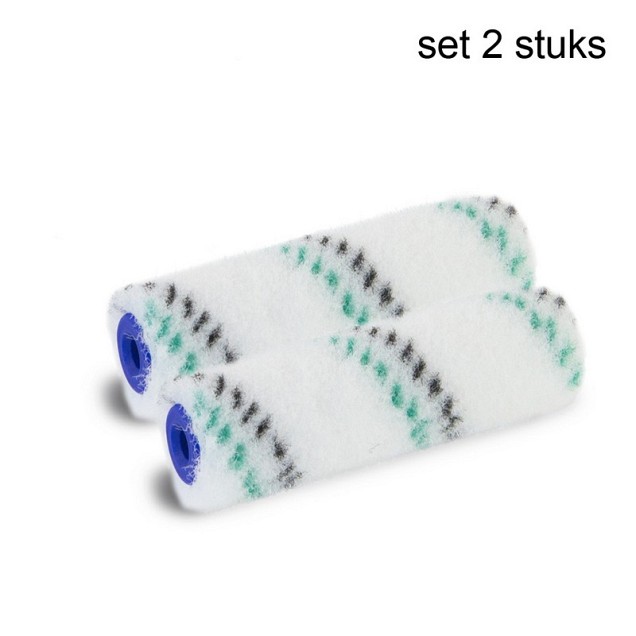 Lakrol nylon vezel 10 cm Ø 15 mm set a 2 ~