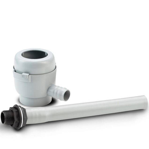 Vulautomaat afsluiter-bladvanger ø50 - 60 mm ~