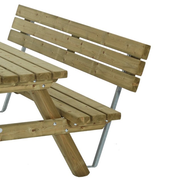 Rugleuning 180cm, 45mm ~