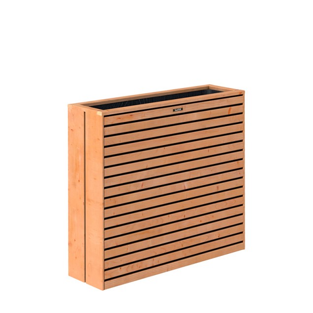Terrasbloembak Elan Excellent douglas, 93x30x103 cm. onbehandeld. ~
