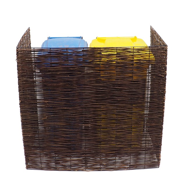 Containerombouw wilg dubbel ~