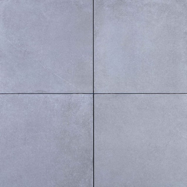Keramische tegel Geoceramica® Roccia Grey 60x60x4 cm. ~