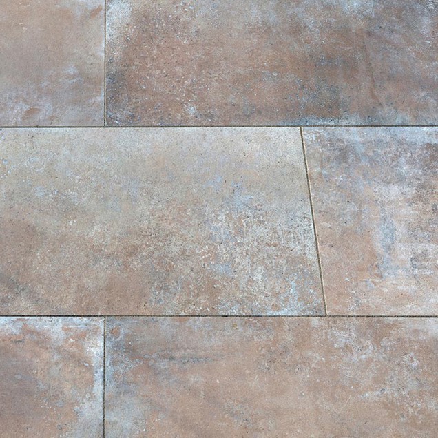 Keramische tegel Geoceramica® Chateaux Cotto 60x120x4 cm. ~