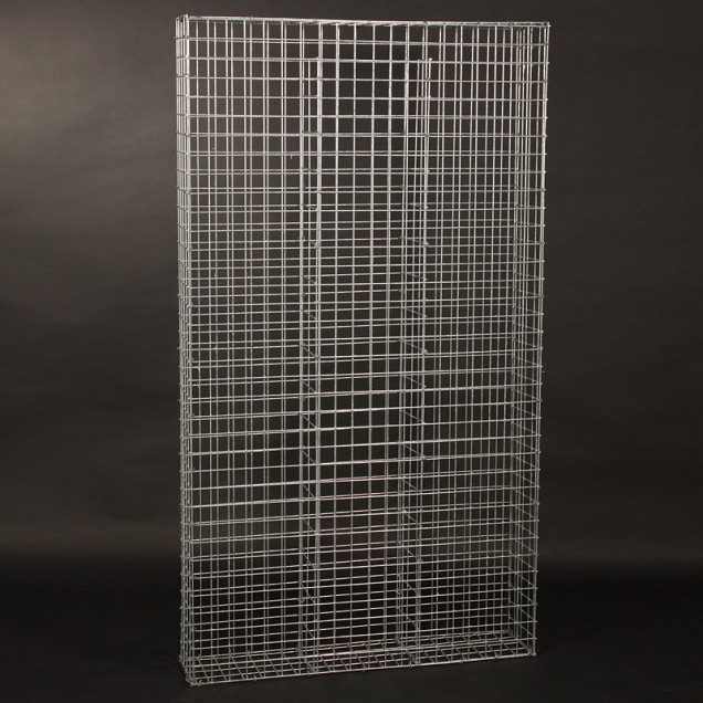 Maatwerk Steenkorf ca. 100Lx180Hx20B maaswijdte 5x5cm GALFAN ~