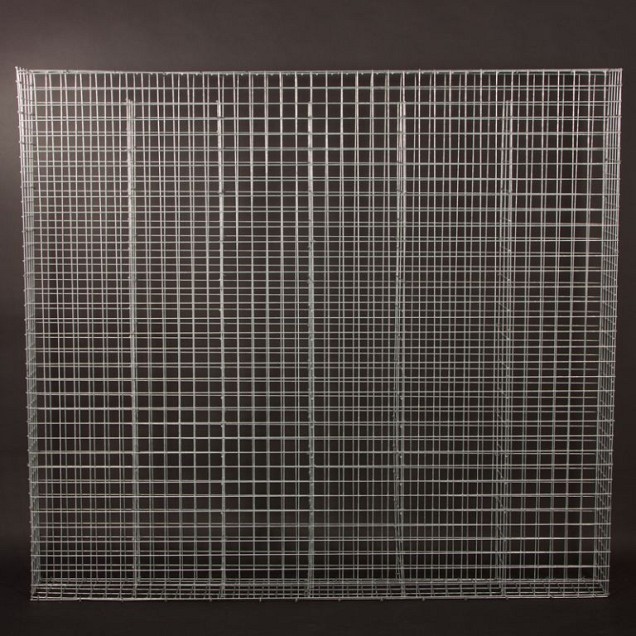 Maatwerk Steenkorf ca. 200Lx180Hx30B maaswijdte 5x5cm GALFAN ~