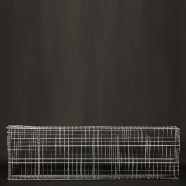 Maatwerk Steenkorf ca. 200Lx60Hx30B maaswijdte 5x5cm GALFAN ~