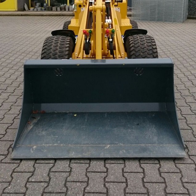 Verhuur knikmops 180 hulpstuk: Grote bak (brede bak) ~