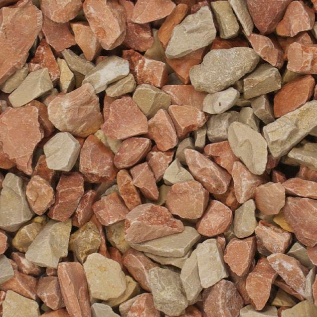 Mediterranea 11-22 mm. - 0,5 m³ BigBag á 750 kg. ~