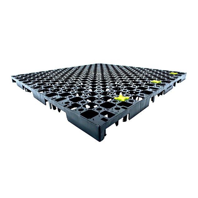 ECCO Drainbase zwart 60x60x3 cm. ~