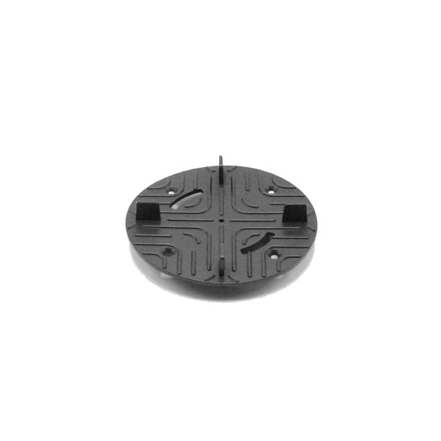 Bovenplaat type C3/4T kruisstukken tegels voeg 3mm tbv verstelbare tegeldrager ( hoge lip)~