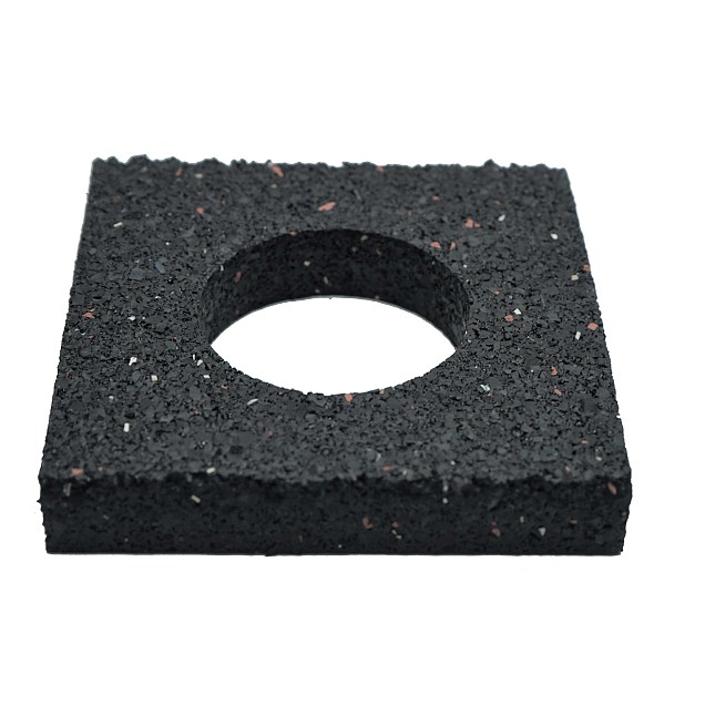 Solidor Tegeldrager Base, vast 15 mm rubber (RC15) zonder bovenplaat ~