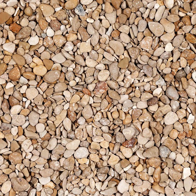 Castle Beige grind 6-20 mm. zak à 20 kg. OP=OP